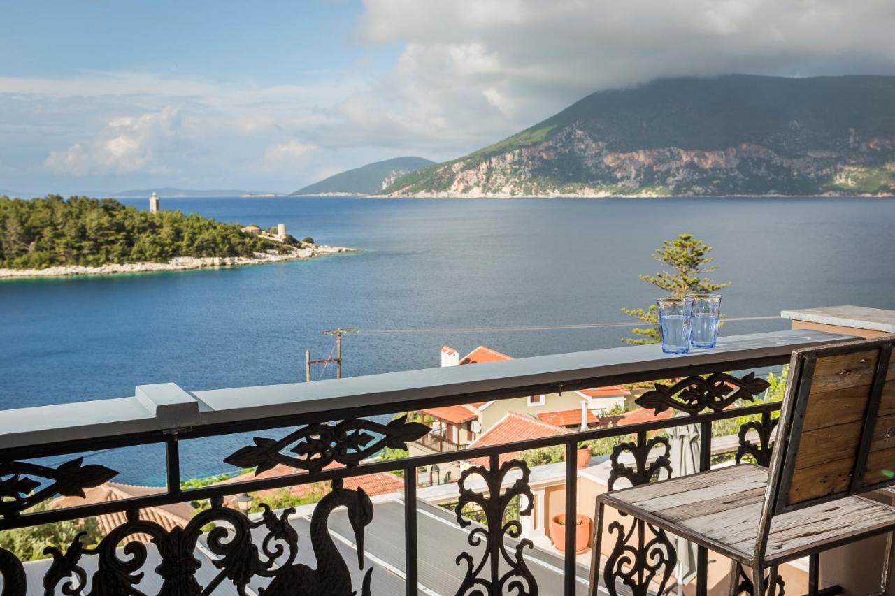 Faros Residence Adults Only Fiszkárdo Kültér fotó